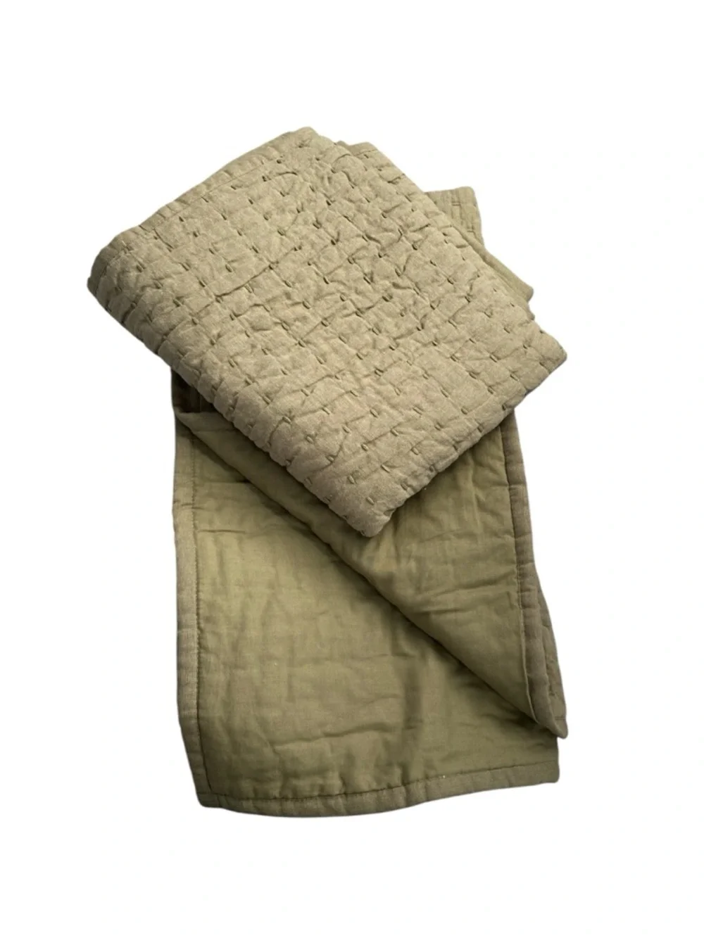 NWOT European Linen Cotton Stitch Sham (2)